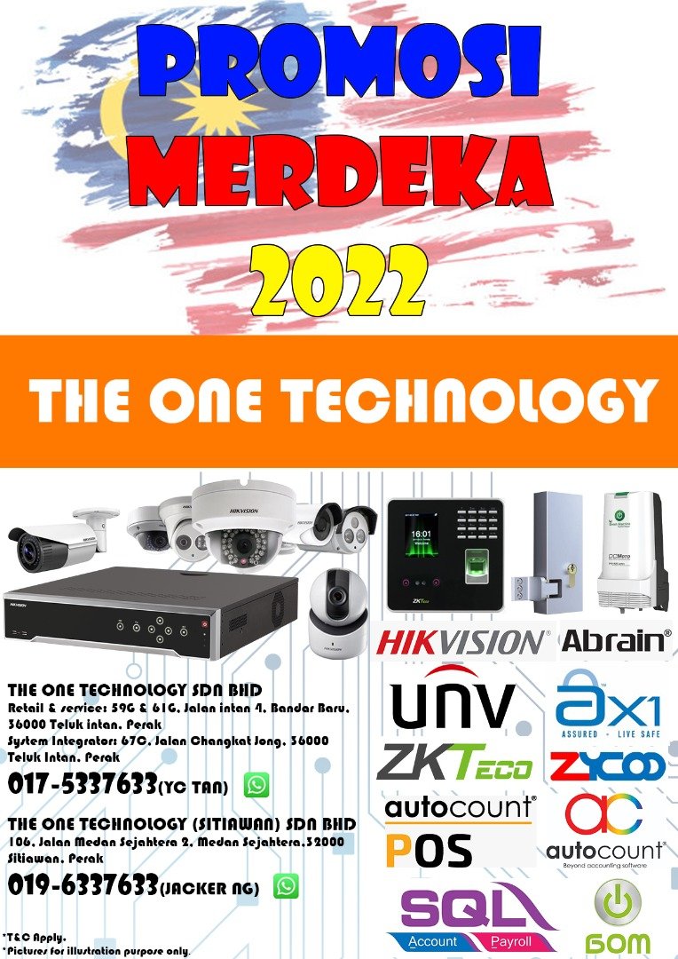 🇲🇾... - The One Technology Sdn Bhd - System Integrator Center