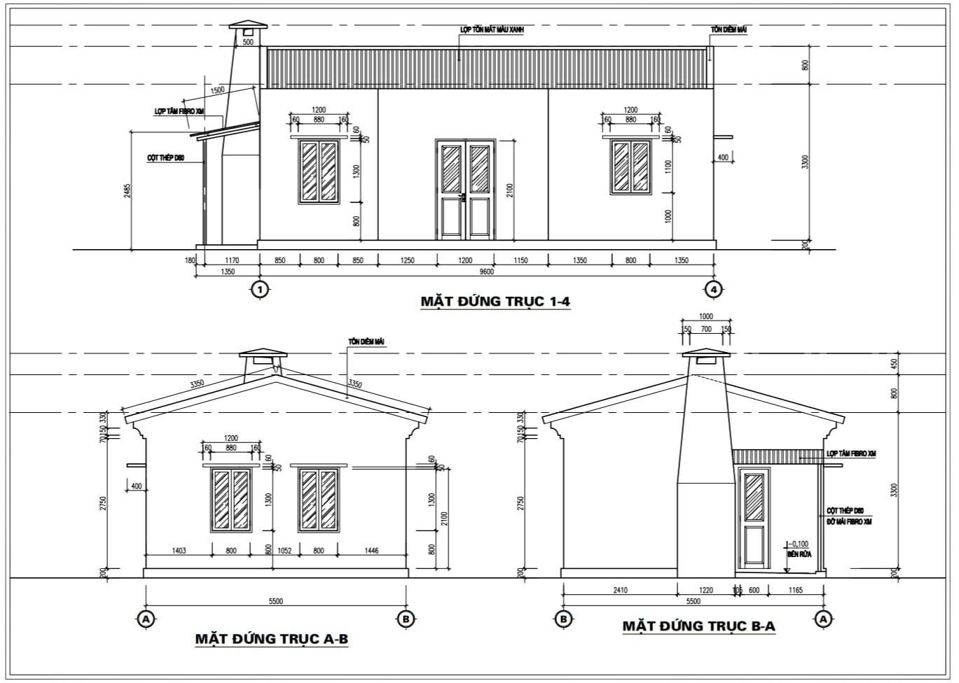 Học cách vẽ một bản vẽ kỹ thuật Vẽ kỹ thuật bản vẽ nhà điện và nước
