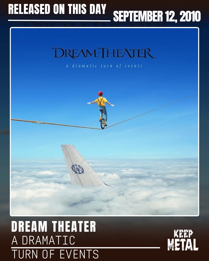 Dream Theater 🎹 A Dramatic Turn of Events - is the eleventh
