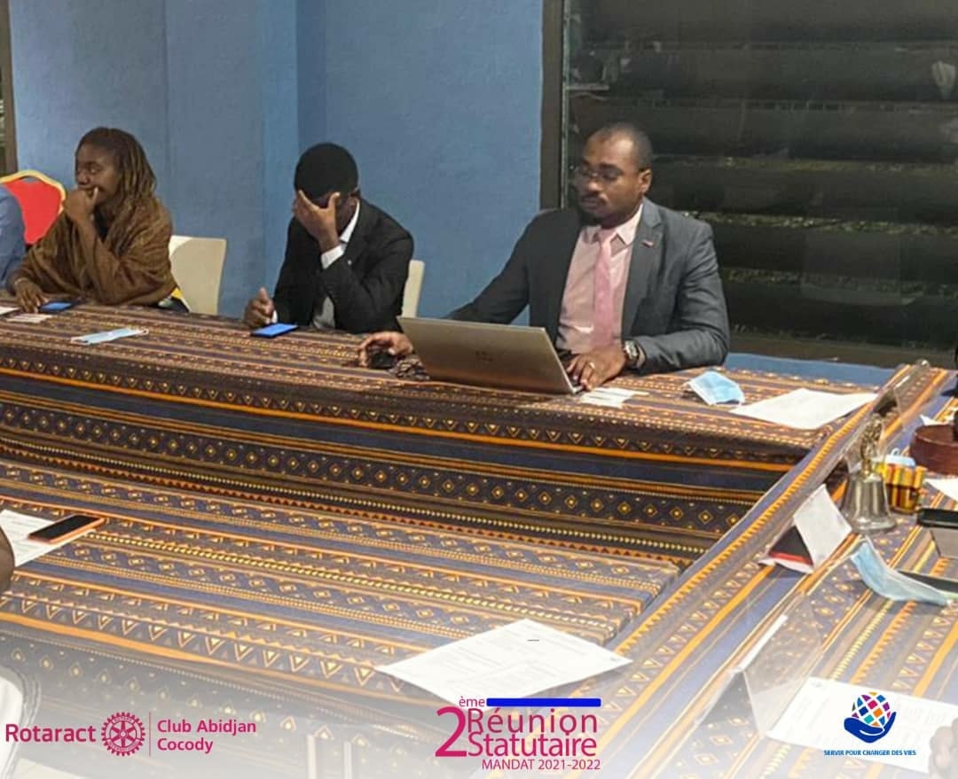 Rotaract Club Abidjan... - Rotaract Club Abidjan Cocody