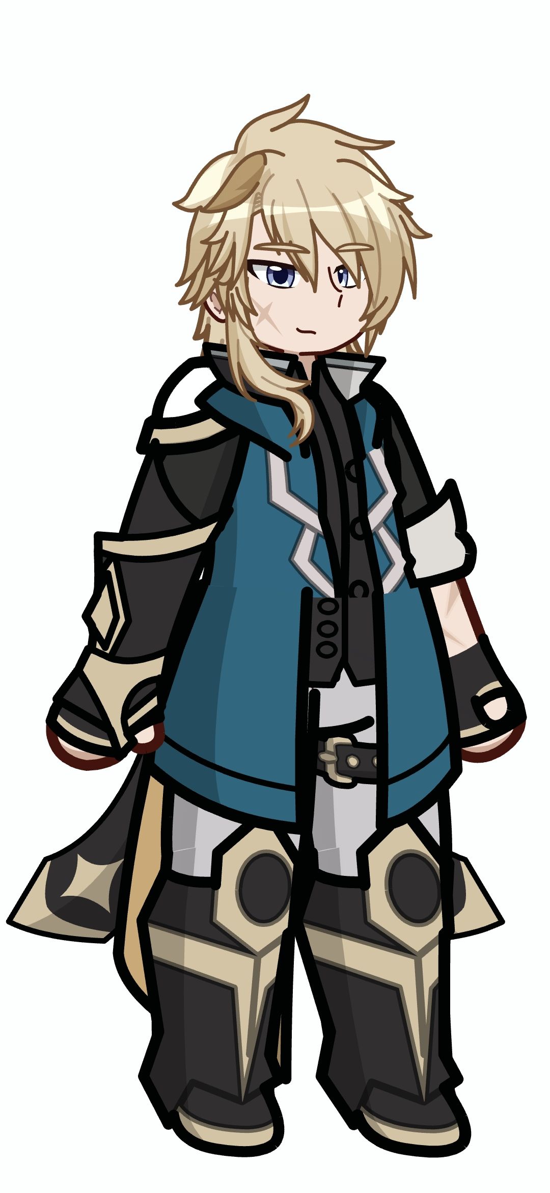 Recreating my 2019 oc
