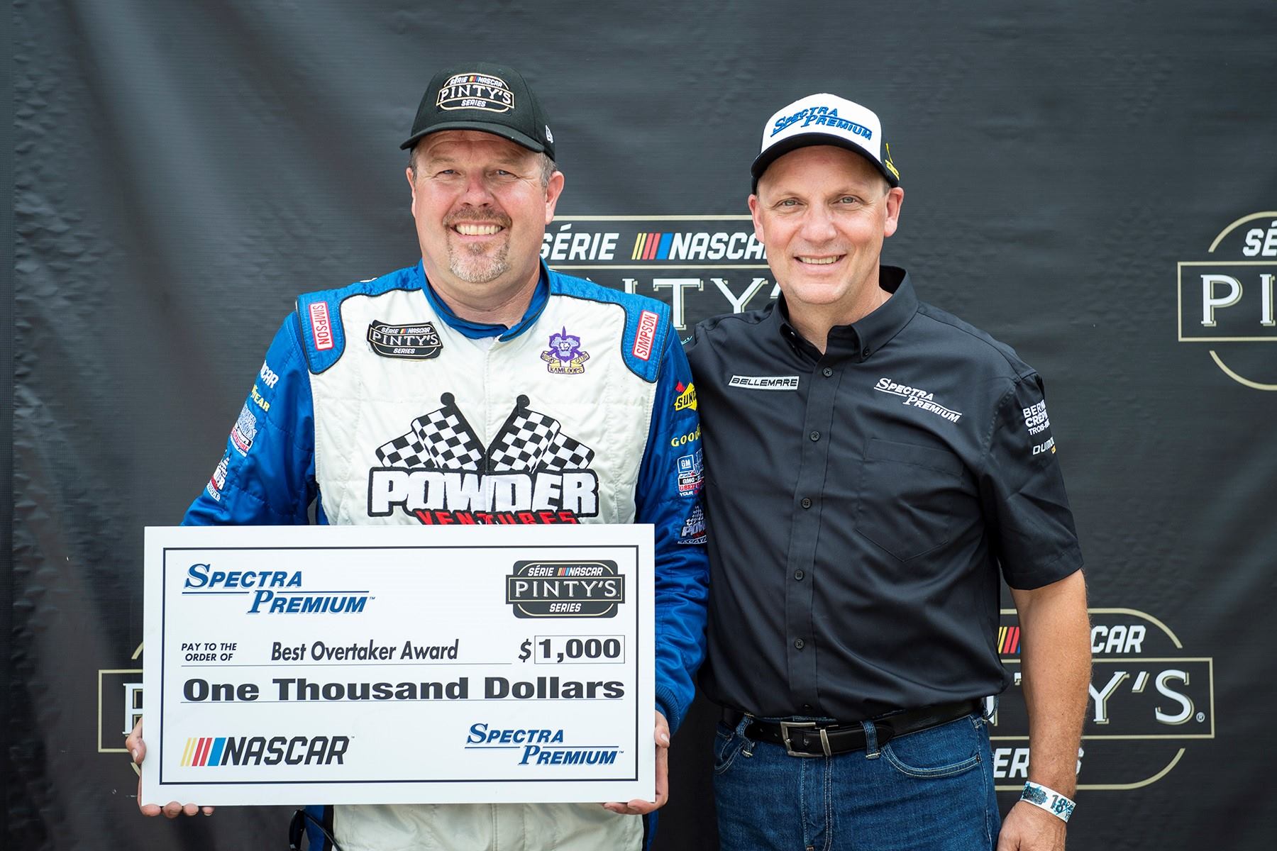 Spectra Premium - James Vance (Canadian Tire Motorsport... | Facebook