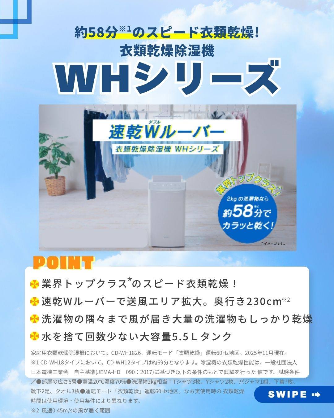 CORONA×リカちゃんのゆめかわ家電 「カラフルポップな衣類乾燥除湿機
