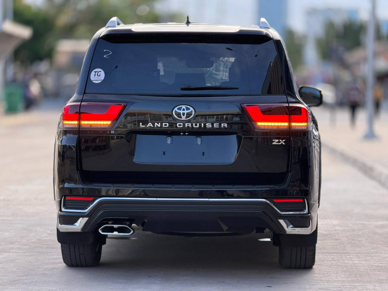 2023 TOYOTA LANDCRUISER ZX 3.3L DIESEL [ 2 PCS In Stock] Price