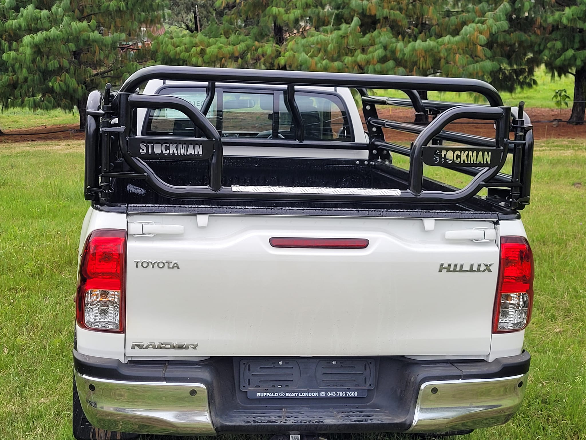 Stockman Bakkie Tralies | Queenstown