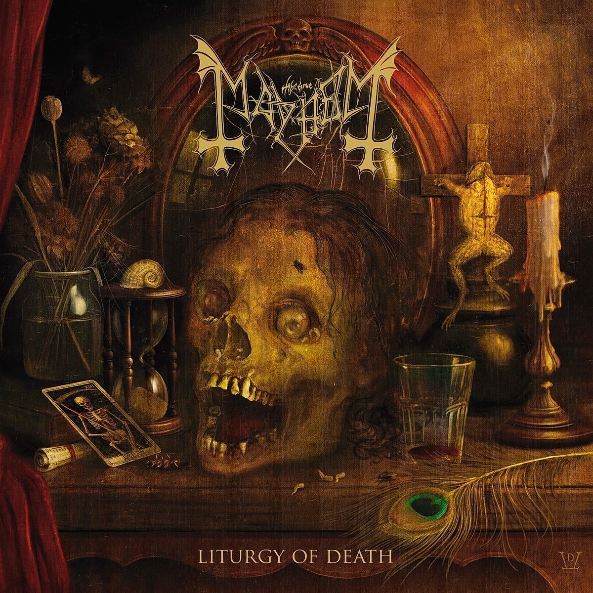 🔥 MAYHEM libera “Despair” y se prepara para encabezar el Chile