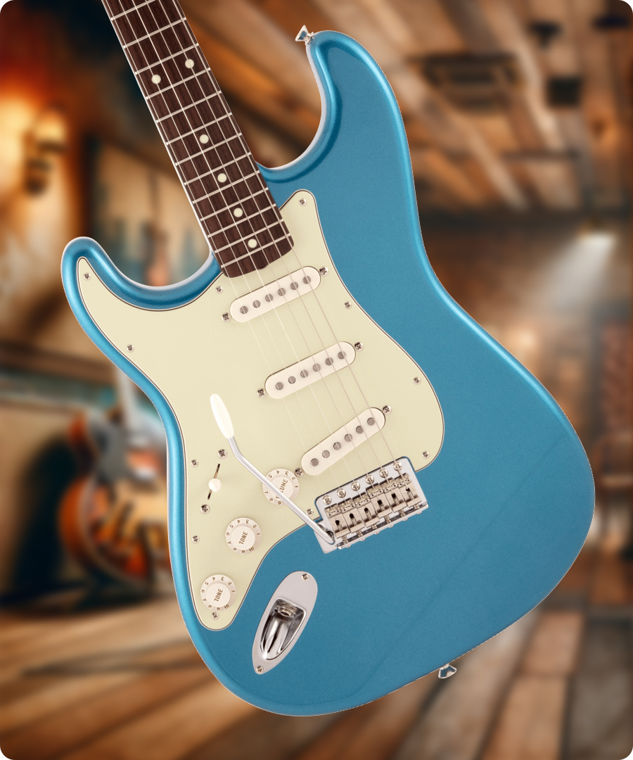 A raft of brand new Fender Japan Limited Edition lefties were