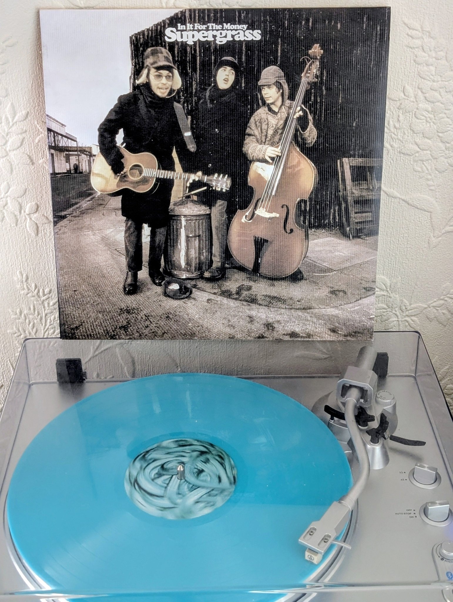 Supergrass In It for the Money limited edition remaster