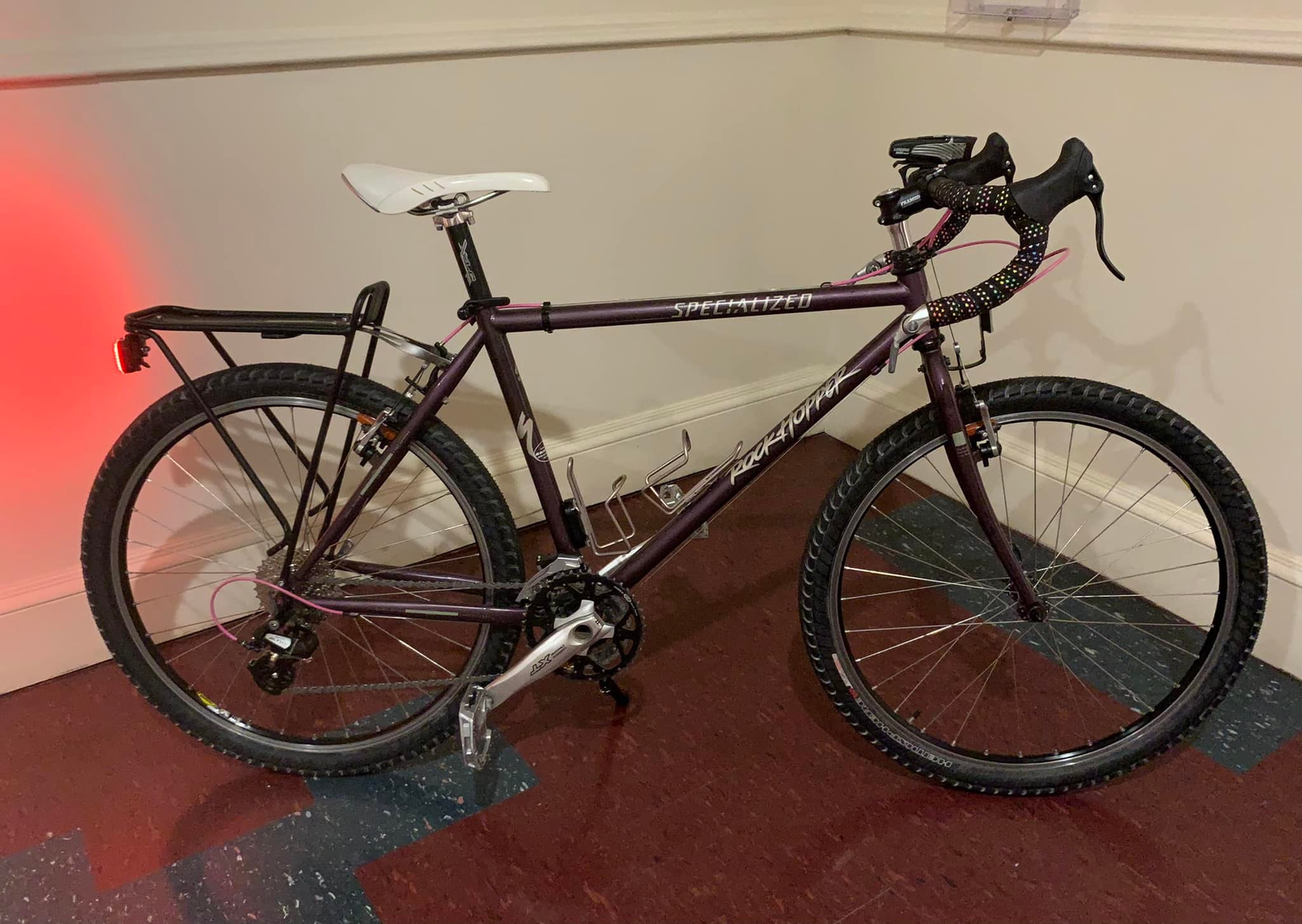 1995 Specialized Rockhopper Ultra Still Rockin and Hoppin after 30