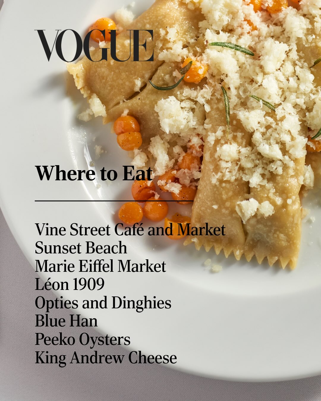 The Pridwin Hotel's guide to Shelter Island, featured in Vogue
