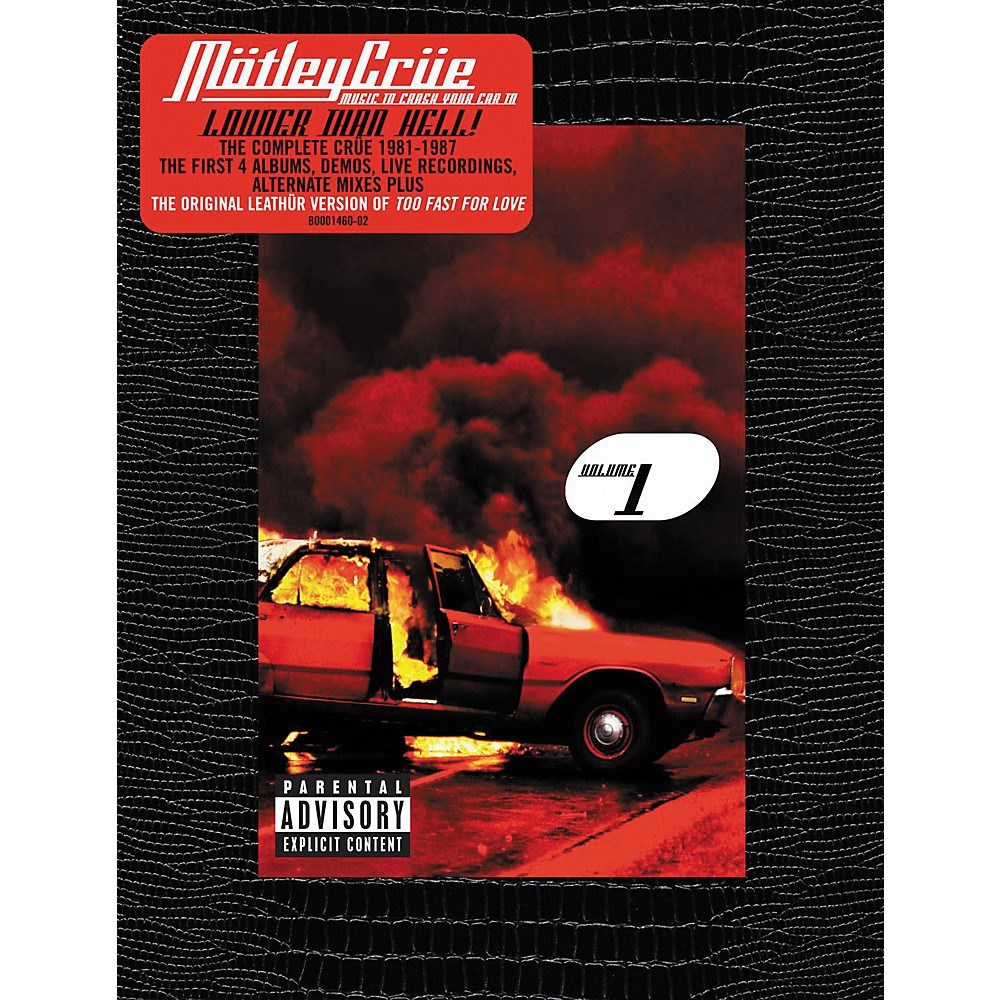 Motley - 16yrs ago today on Nov 11, 2003. Motley Crue released