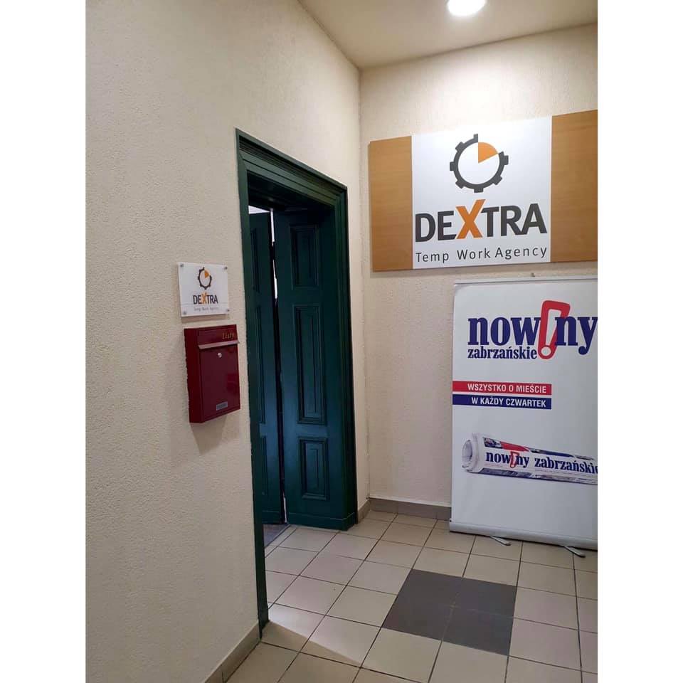 Dextra - Agencja Pracy added a... - Dextra - Agencja Pracy