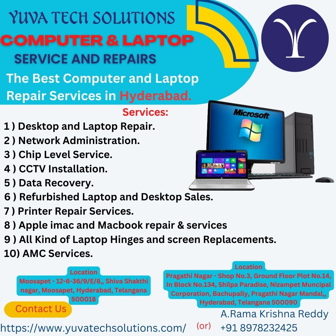 Yuva Tech Solutions | Hyderabad