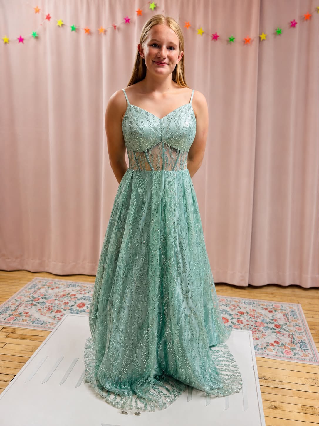 consignment evening dresses Affordable formal and in Edmore Michigan Coastal Chevron Cottage Barnwood Holly151123 Bridal COLOR:Indigo