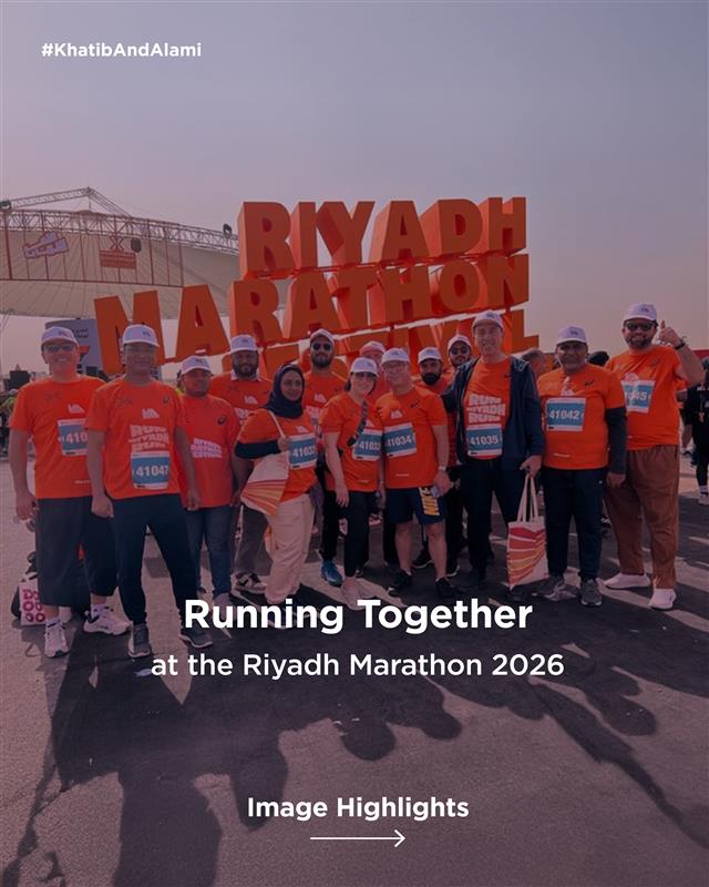 Khatib & Alami - On the move, together. Our Riyadh team... | Facebook