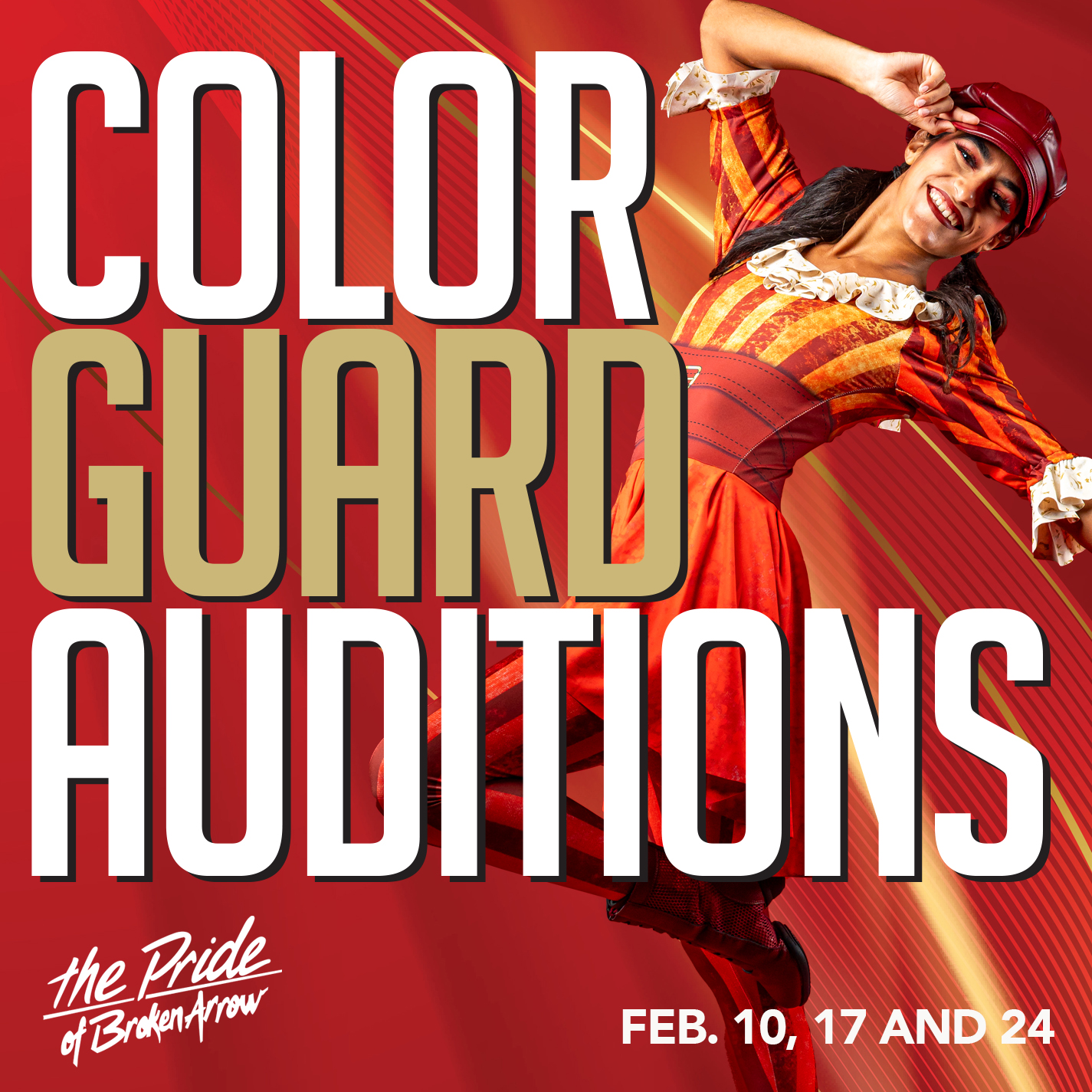 Broken - 2026 Pride of Broken Arrow Color Guard starts TONIGHT! No ...