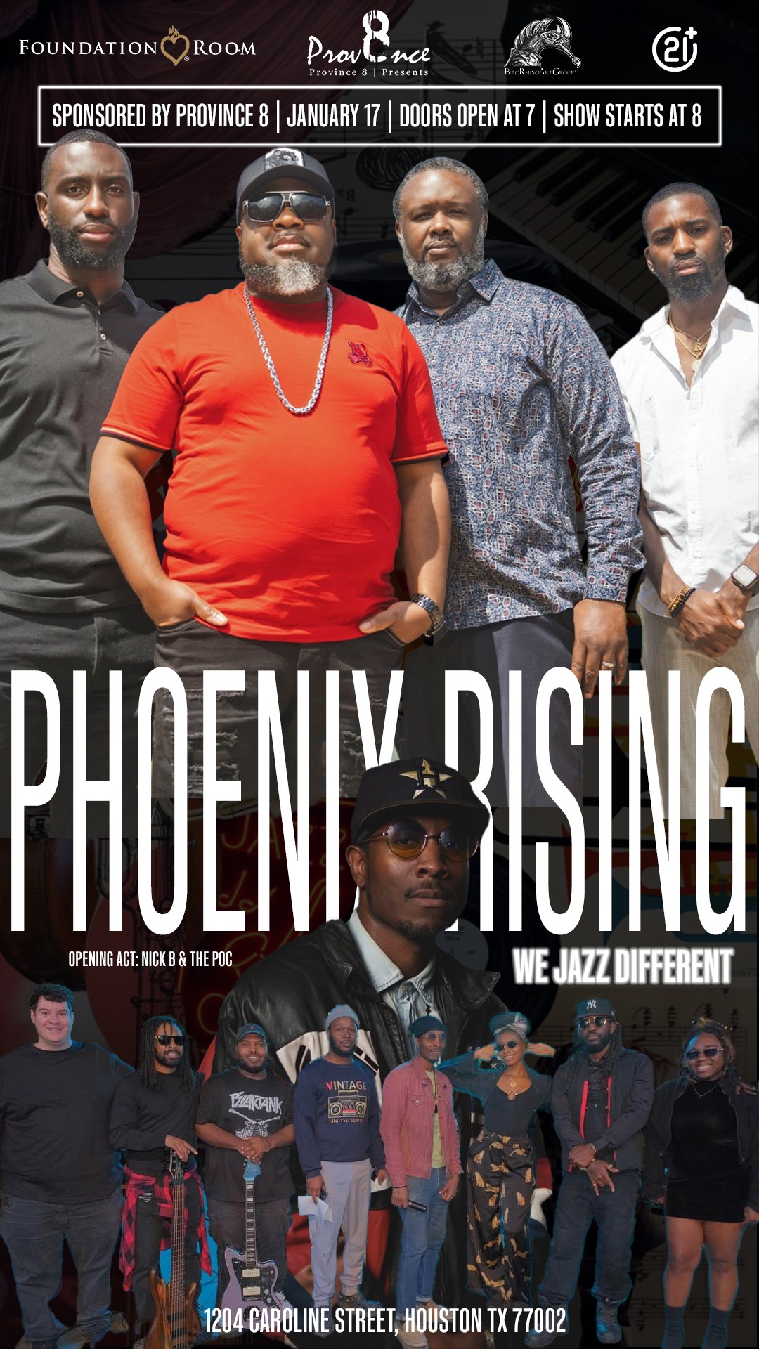 Phoenix Rising Jazz