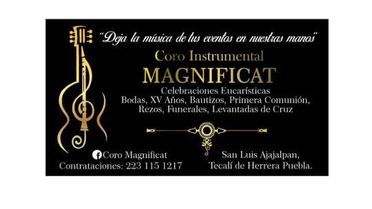 Coro Instrumental Magnificat Home Facebook facebook