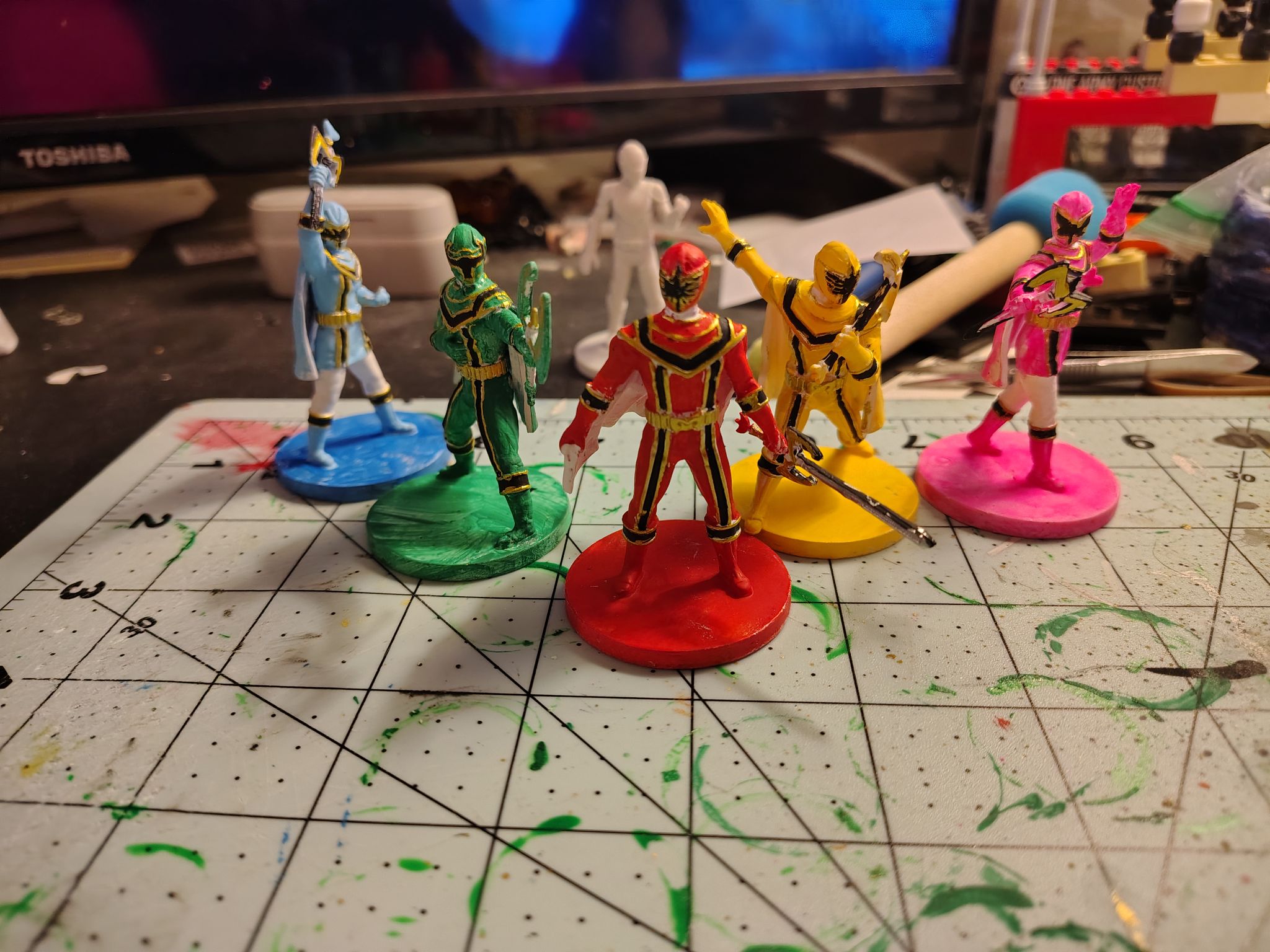 Power Rangers Tabletop Gamers | Renegade Game Studios | #rpg | Facebook