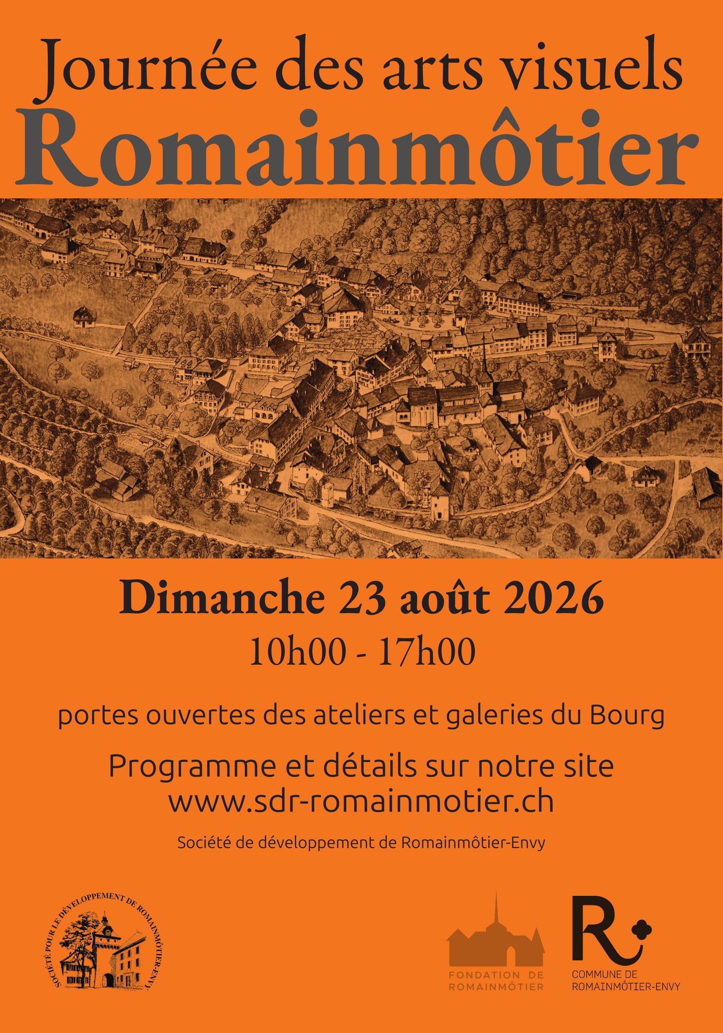 Journée des arts visuels, Romainmôtier
