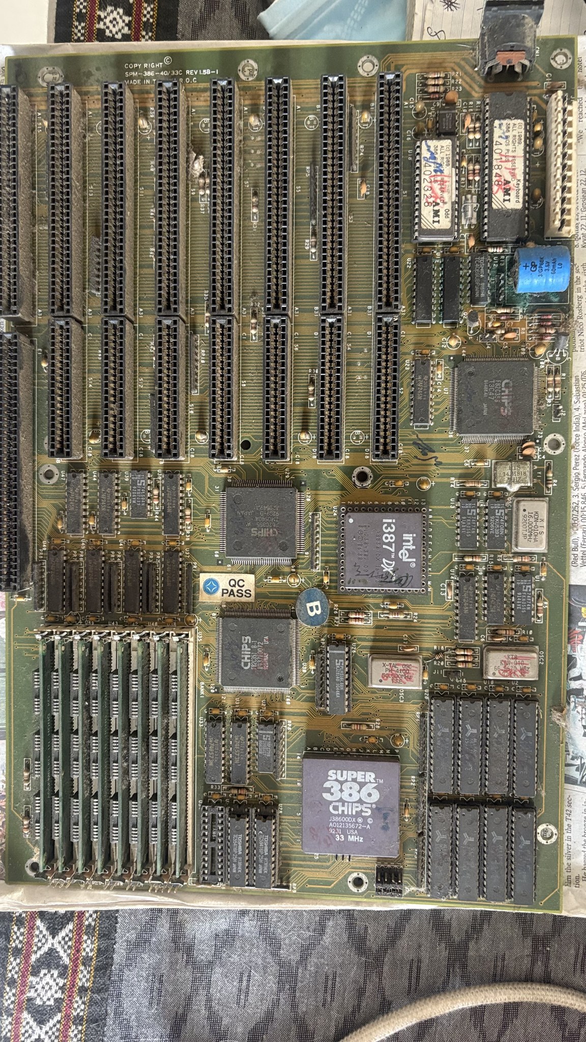 Sharing my first PC build from 15 years ago with Intel Core 2 Quad
