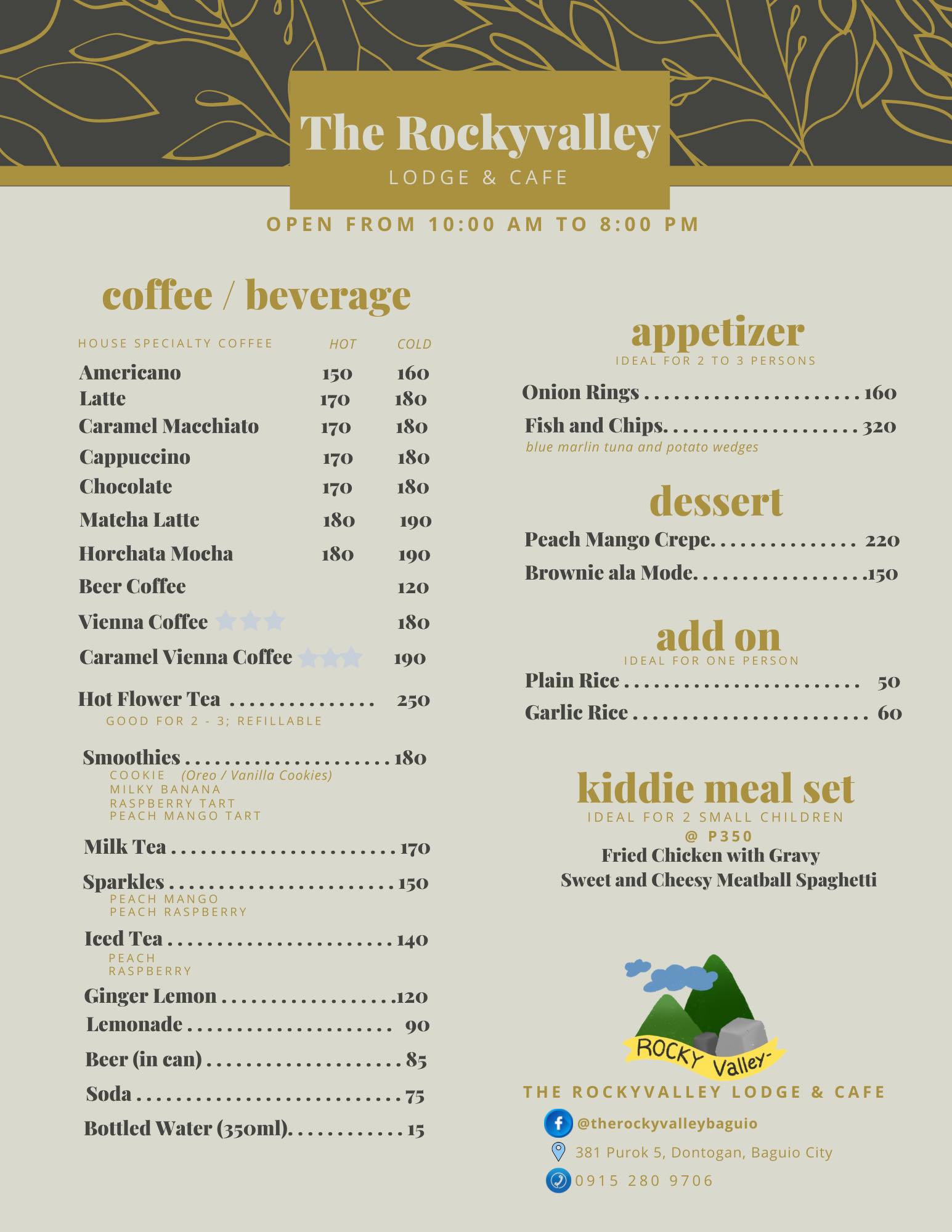 The Rockyvalley - Plan your weekend ahead, here is our... | Facebook