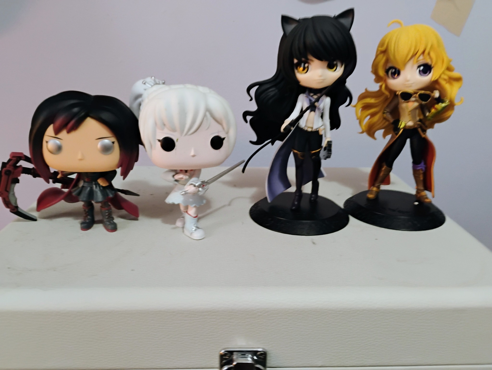 My RWBY Figures