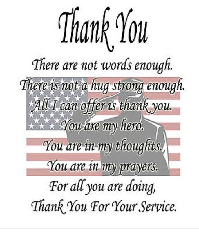 Quilting Tranquility Thank You To All That Have Served And Are Still Serving Thank You To Those That Served And Are No Longer With Us My Dad Uncle Grandfather Freedom Didn T Come