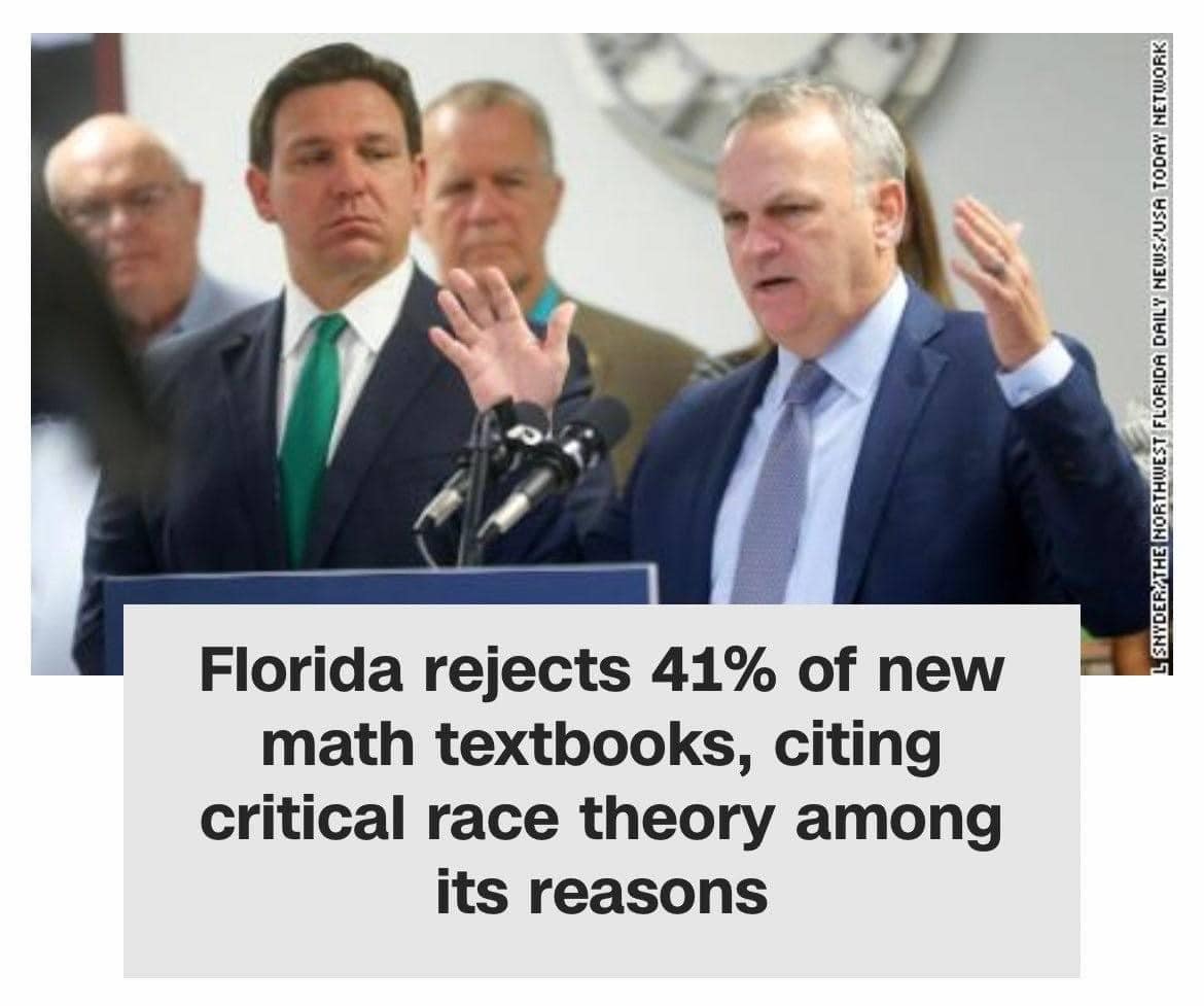 MS NOW{News Junkies} | The Florida Department of Education rejected 54 ...