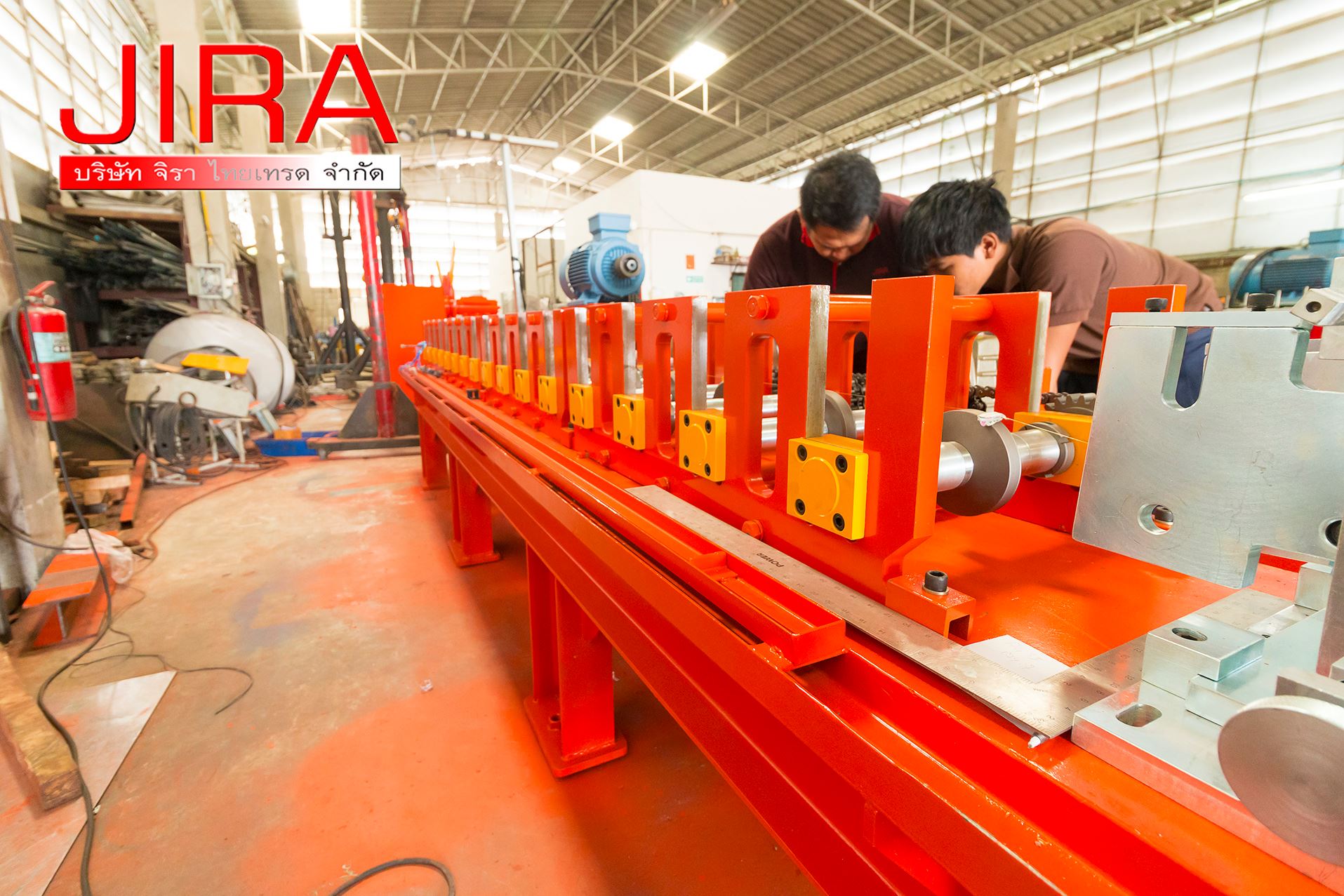 พี่สอนน้อง ....... - Rollforming Machine by Jira | Facebook