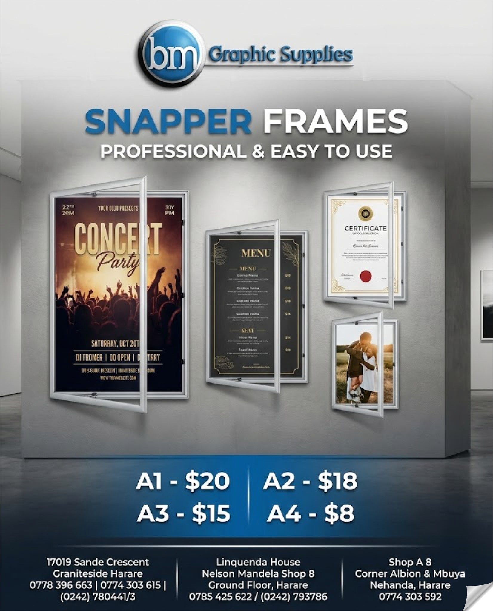 Snap Into Professionalism:... - BM Graphic Supplies - Ltd | Facebook