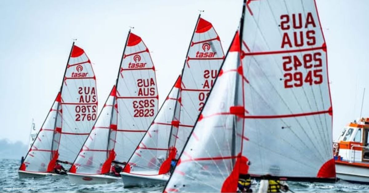 Ronstan - It’s Tasar time! Proud to be supporting the 2026 Tasar ...