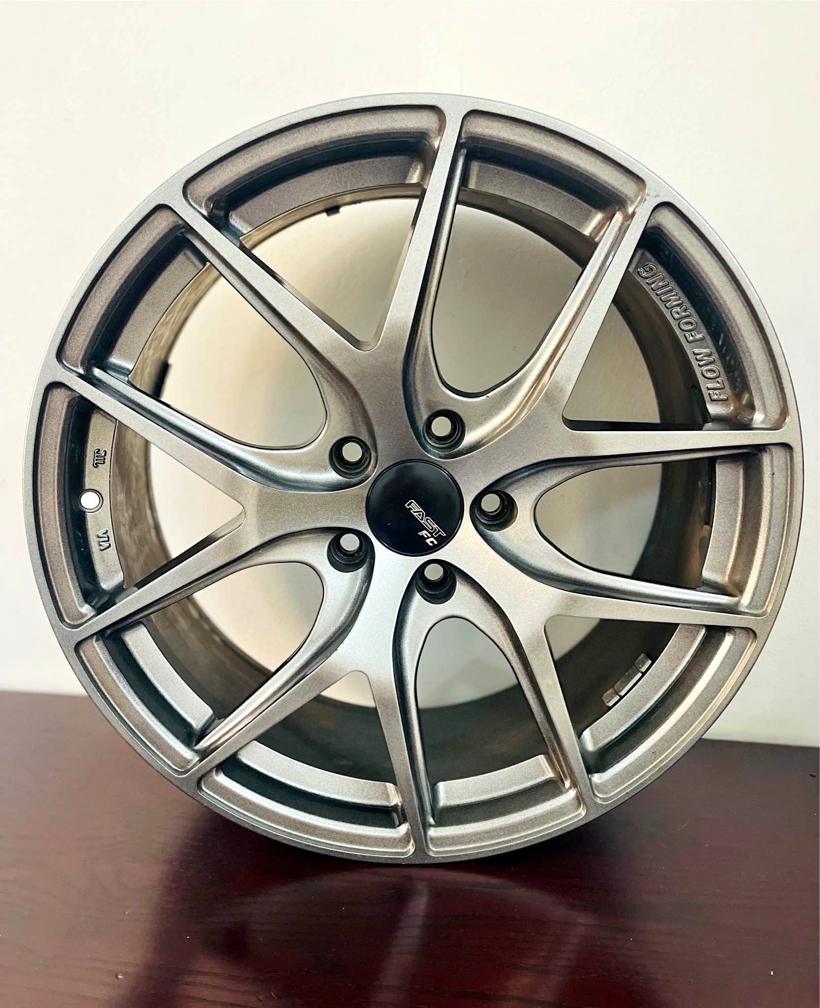 SPECIAL OFFER 18 SIZE FAST FC FLOW FORMING BRAND SPORT ALLOY WHEEL ...