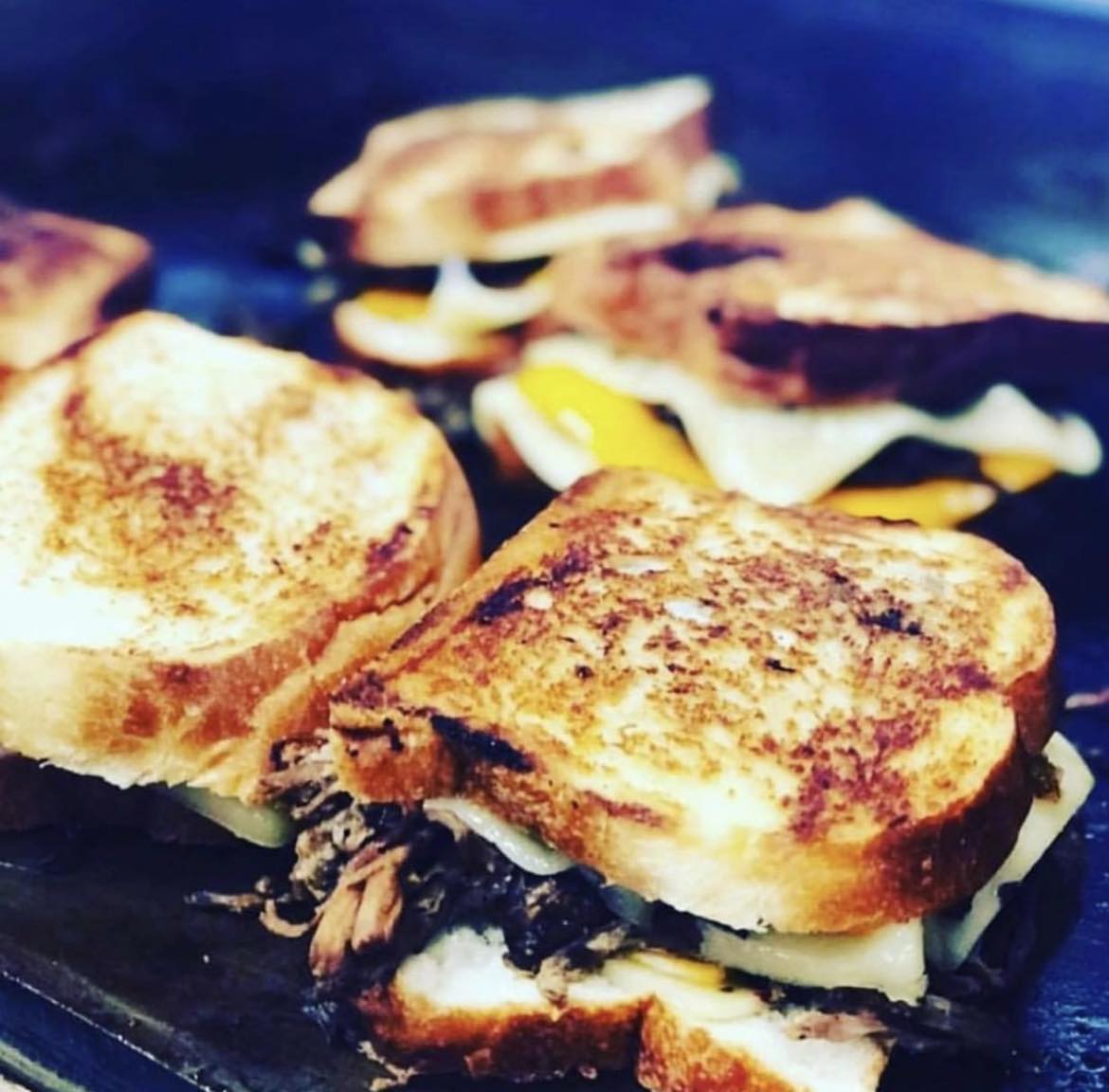 Adam's Rib Smoke House - The brisket grilled cheese is still one of the ...