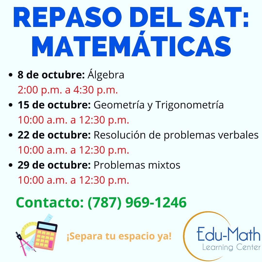 🔊¡A petición popular! ¡El... - Edu-Math Learning Center | Facebook