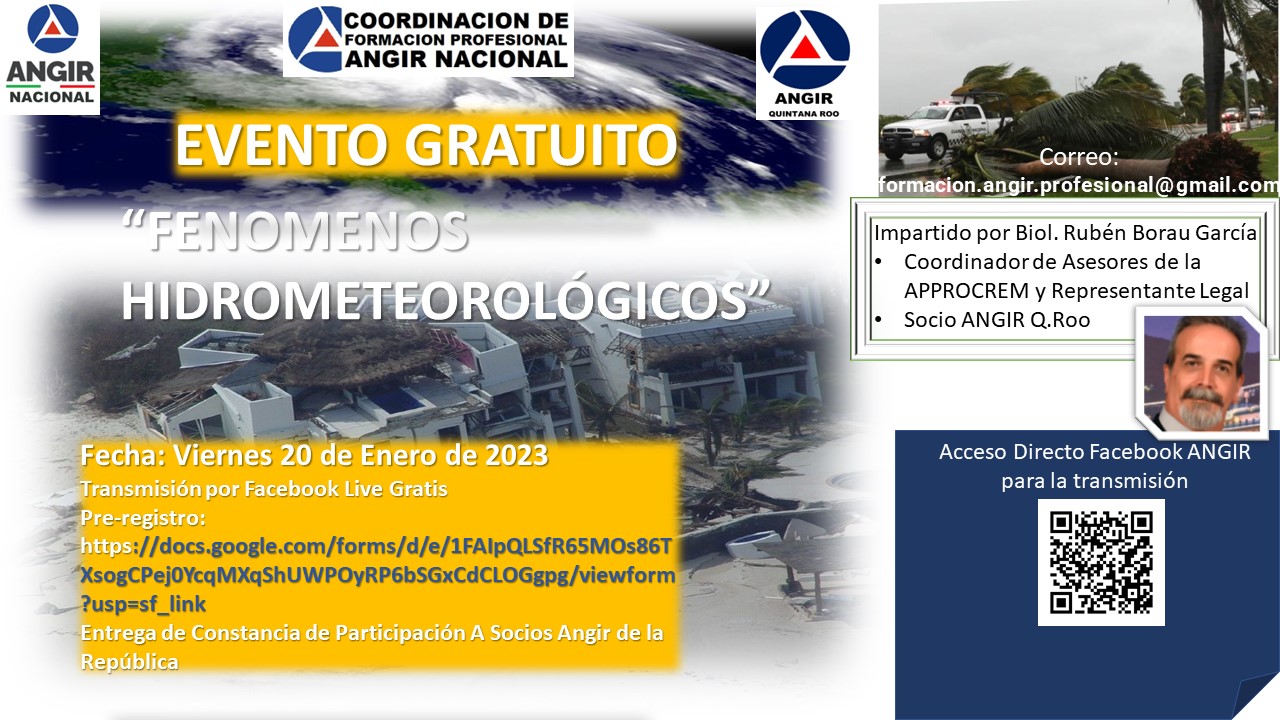 ANGIR - #CursoEnLínea 