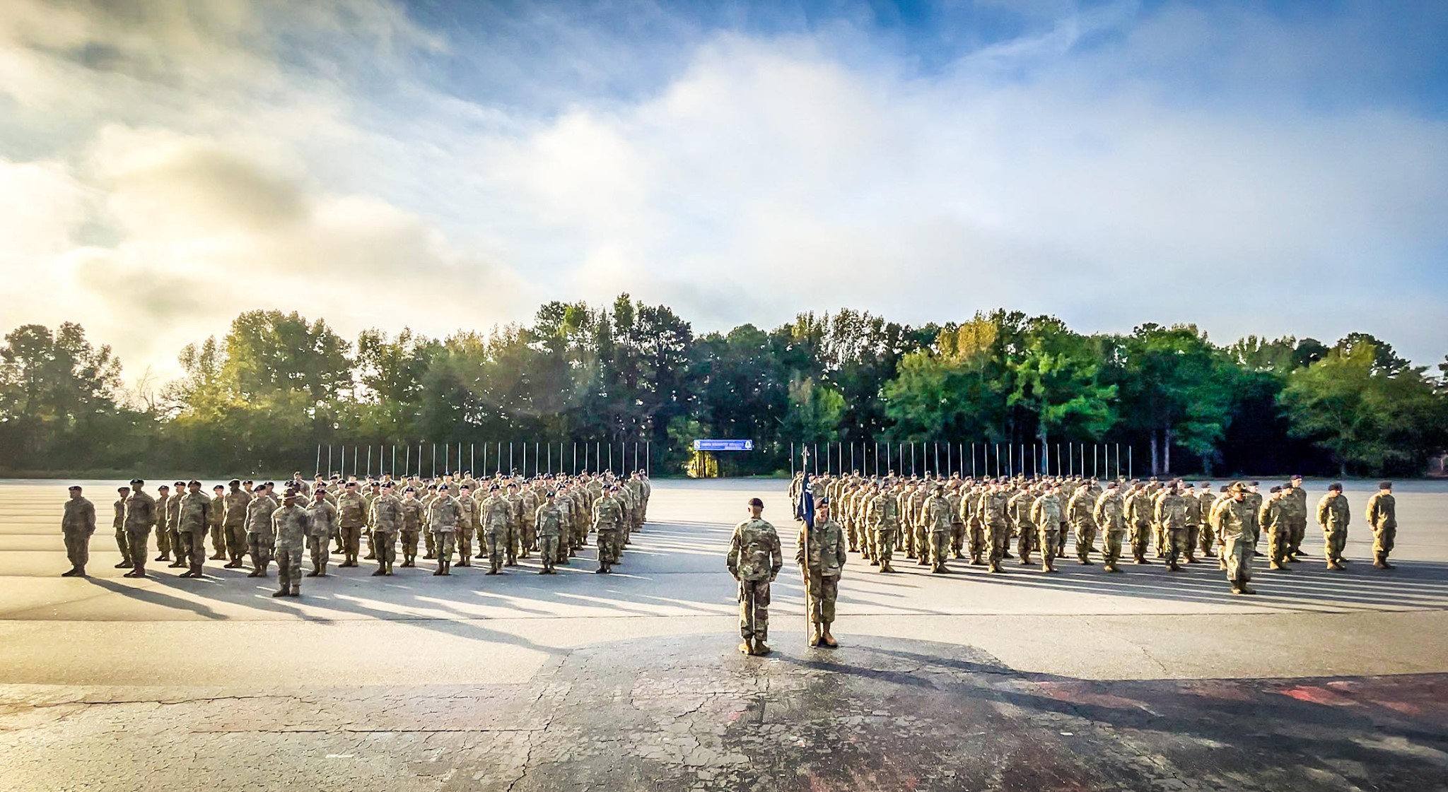 Delta Company 2nd Battalion 58th Infantry Graduation
