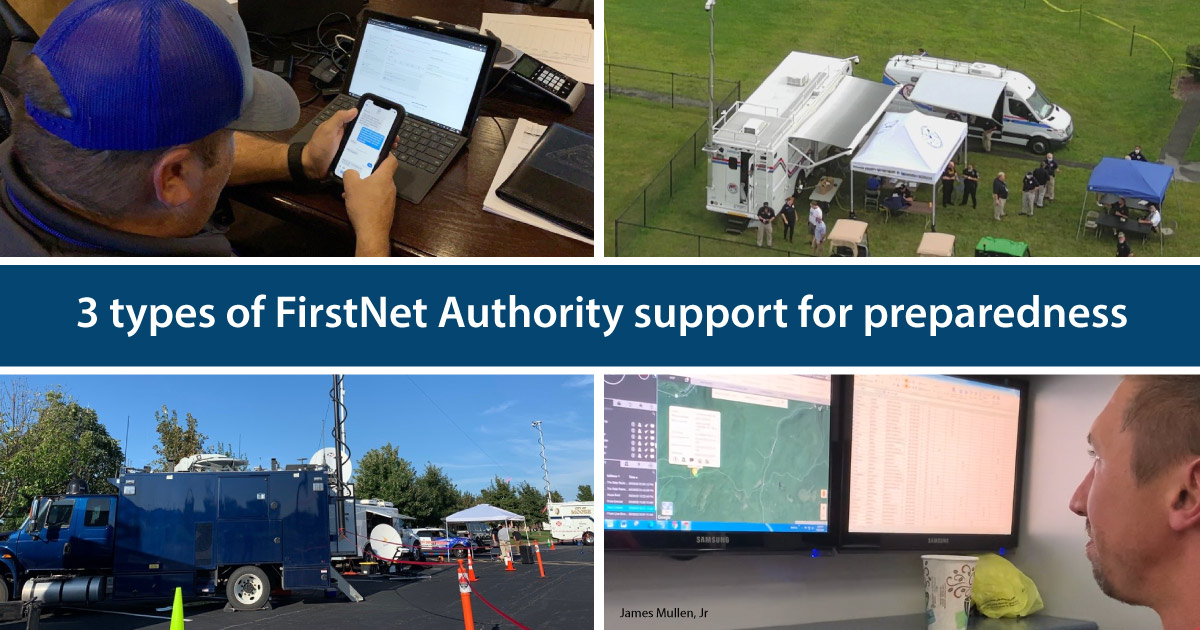 The FirstNet Authority provides three... - FirstNet Authority | Facebook