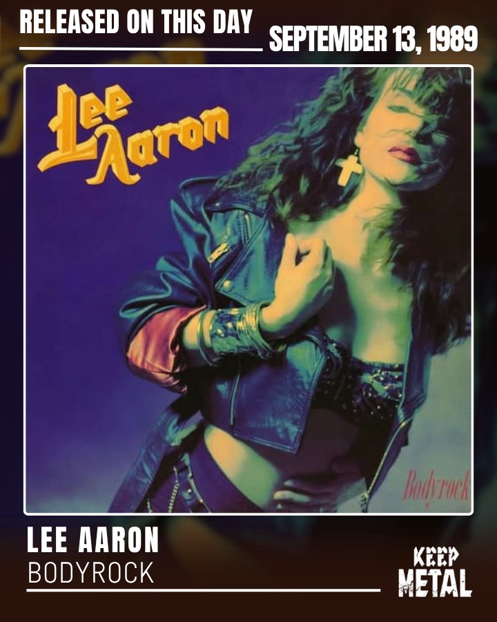 Underrated Canadian singer Lee Aaron's album Bodyrock