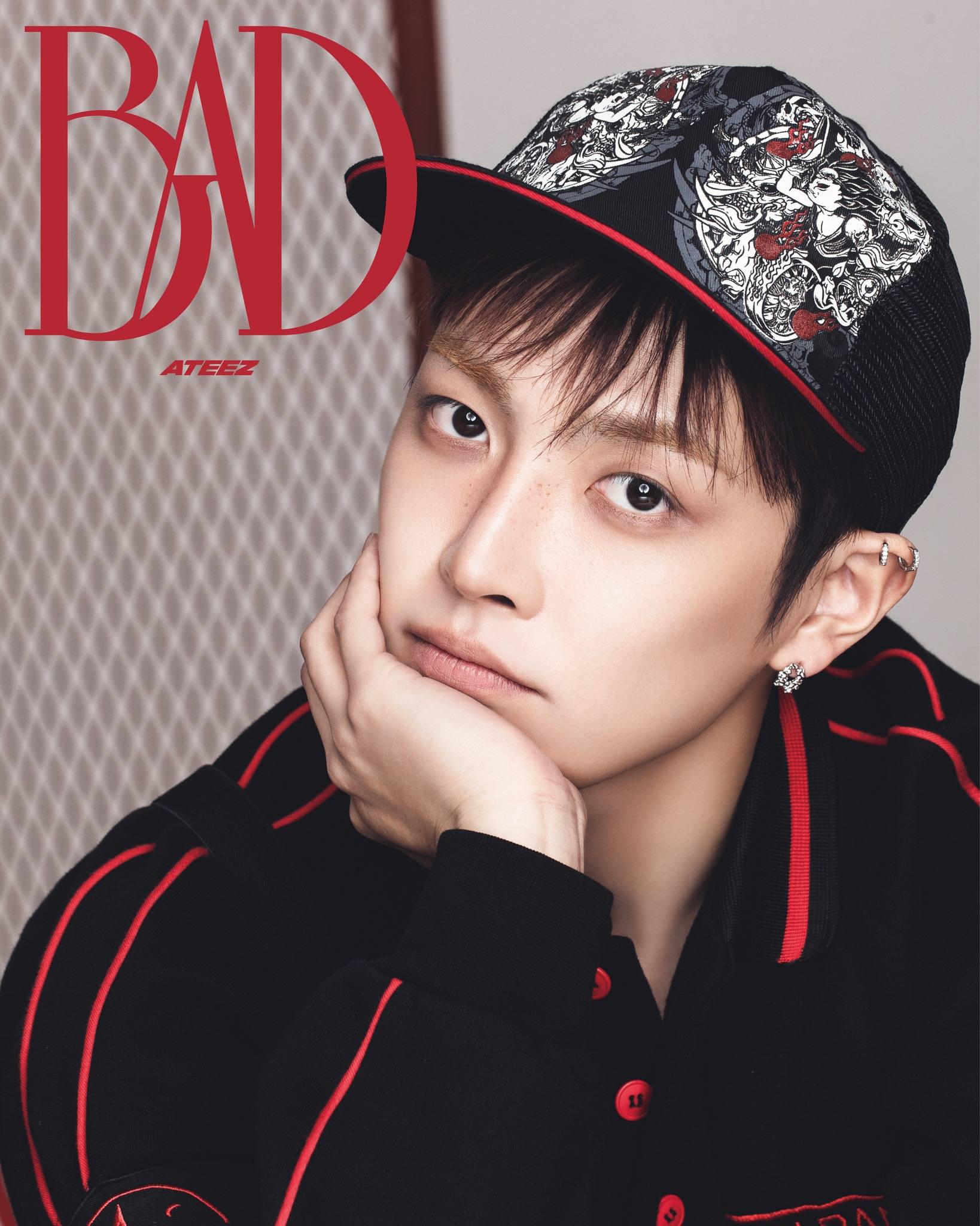📷] ATEEZ JAPAN 5TH SINGLE「BAD (Japanese Ver.)」 Concept Photo A