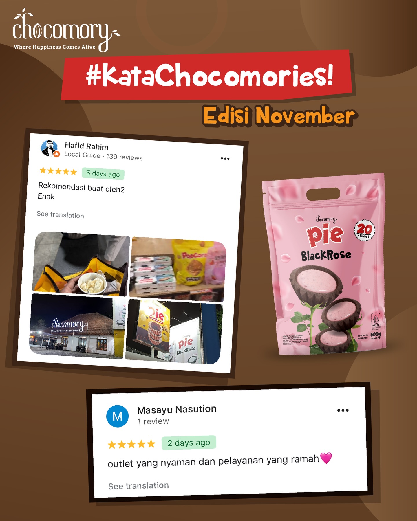 Chocomory | Bogor