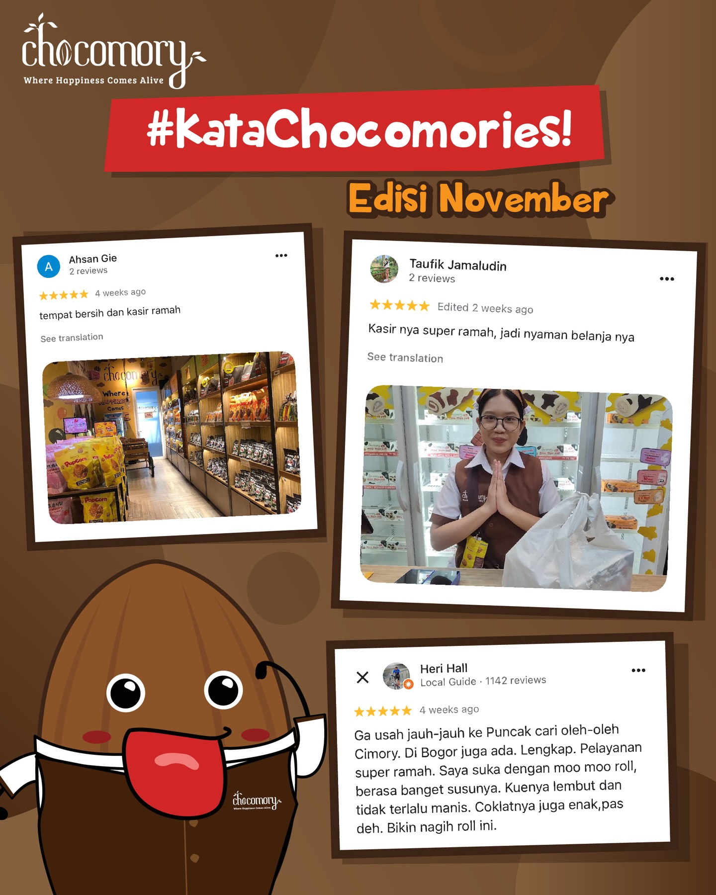 Chocomory | Bogor