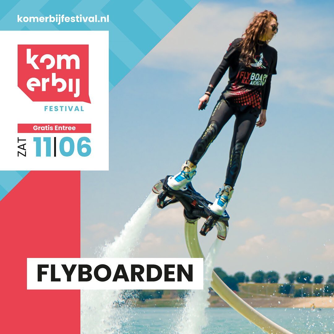 Kom Erbij Zoetermeer - Flyboarden is een nieuwe spectaculaire ...