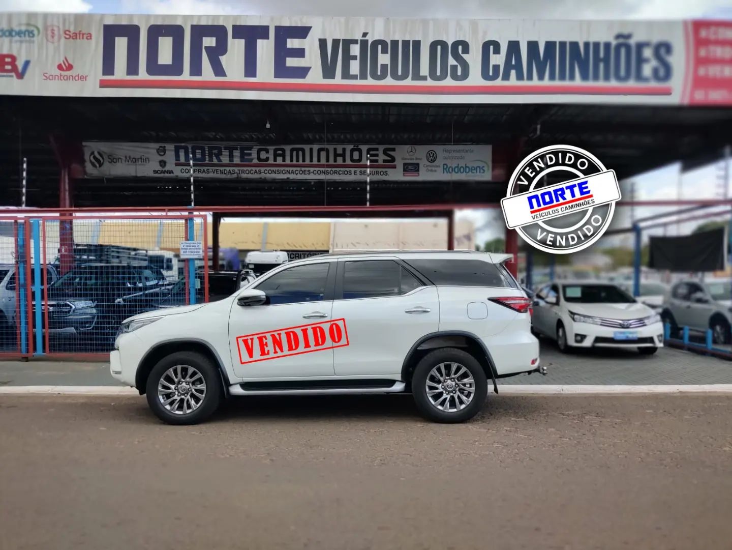 Sw4 2021 7 LUGARES para o... - NORTE Veículos Caminhões