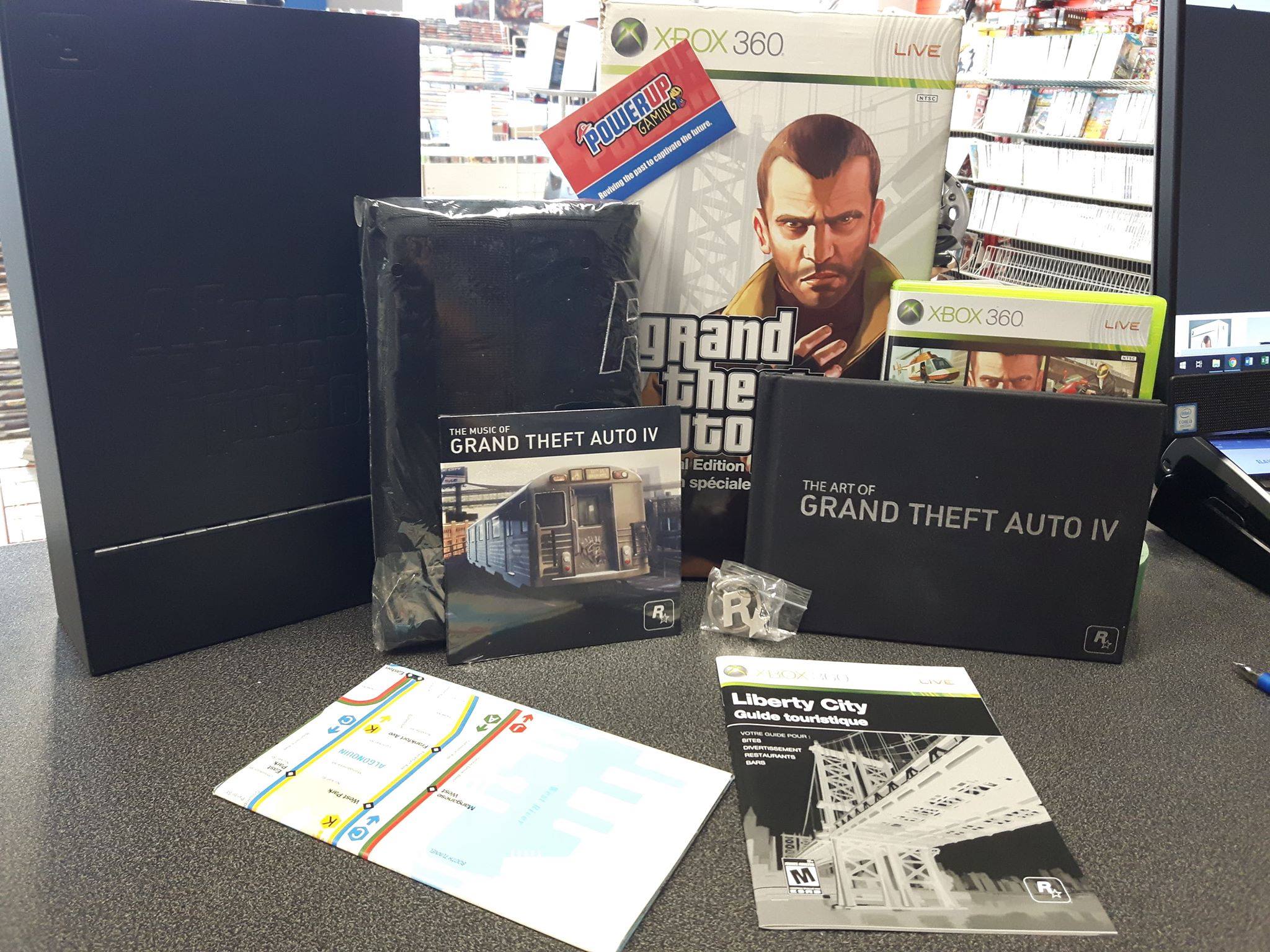 Grand Theft Auto IV special edition collectible