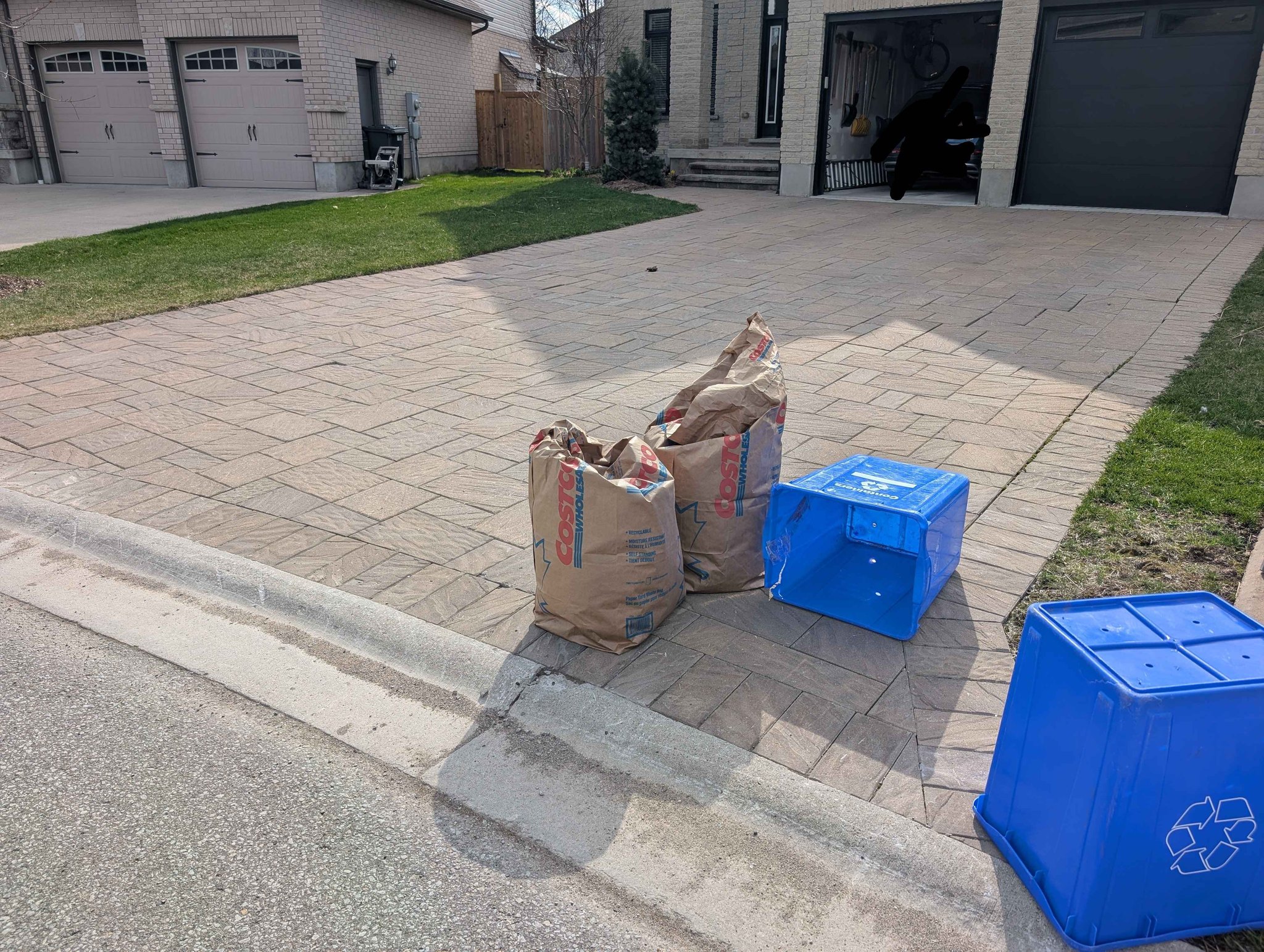 Interlock pavers FREE for pick up - Stepping Stones - London, Ontario ...