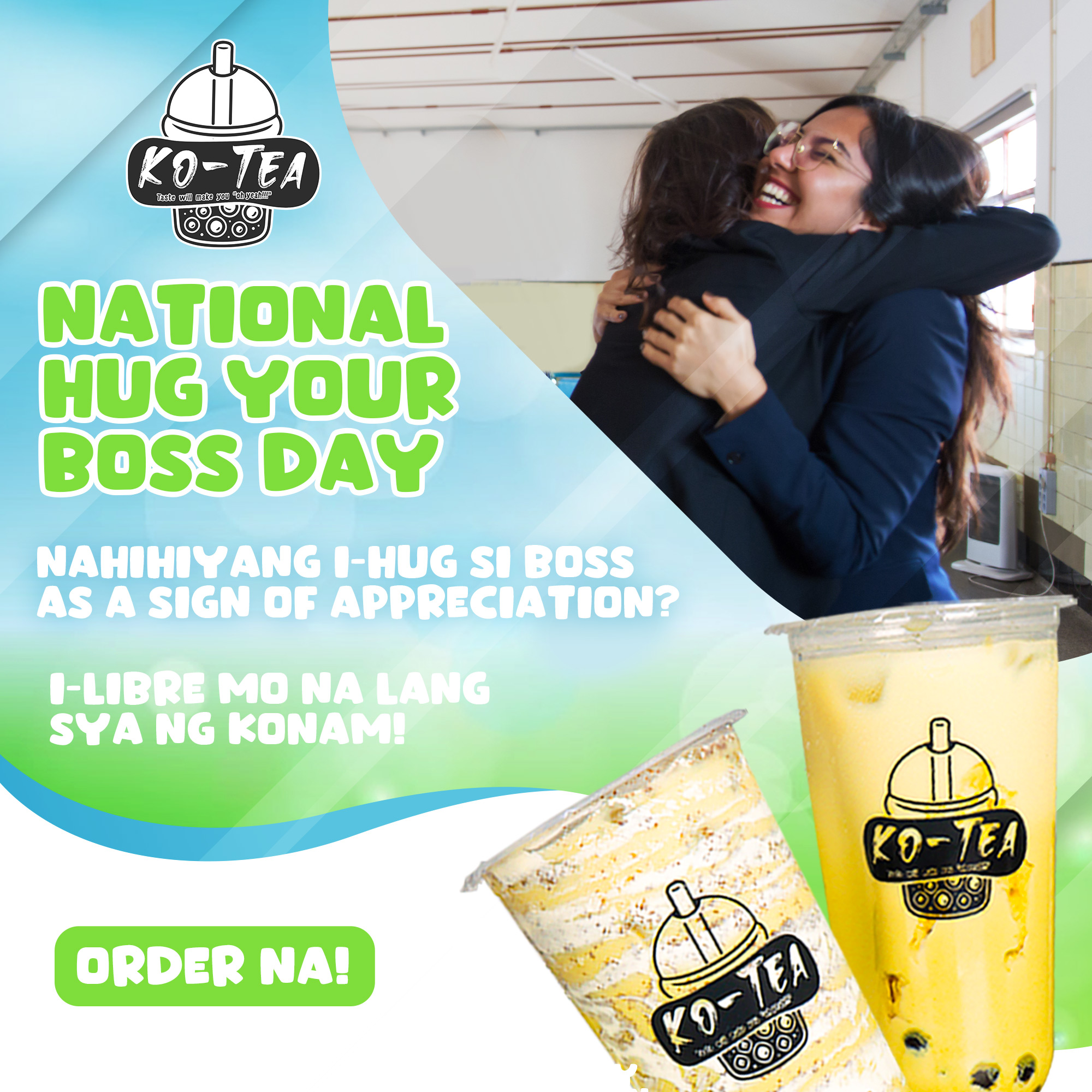Ko-Tea - For once, let's return the favor and turn the... | Facebook