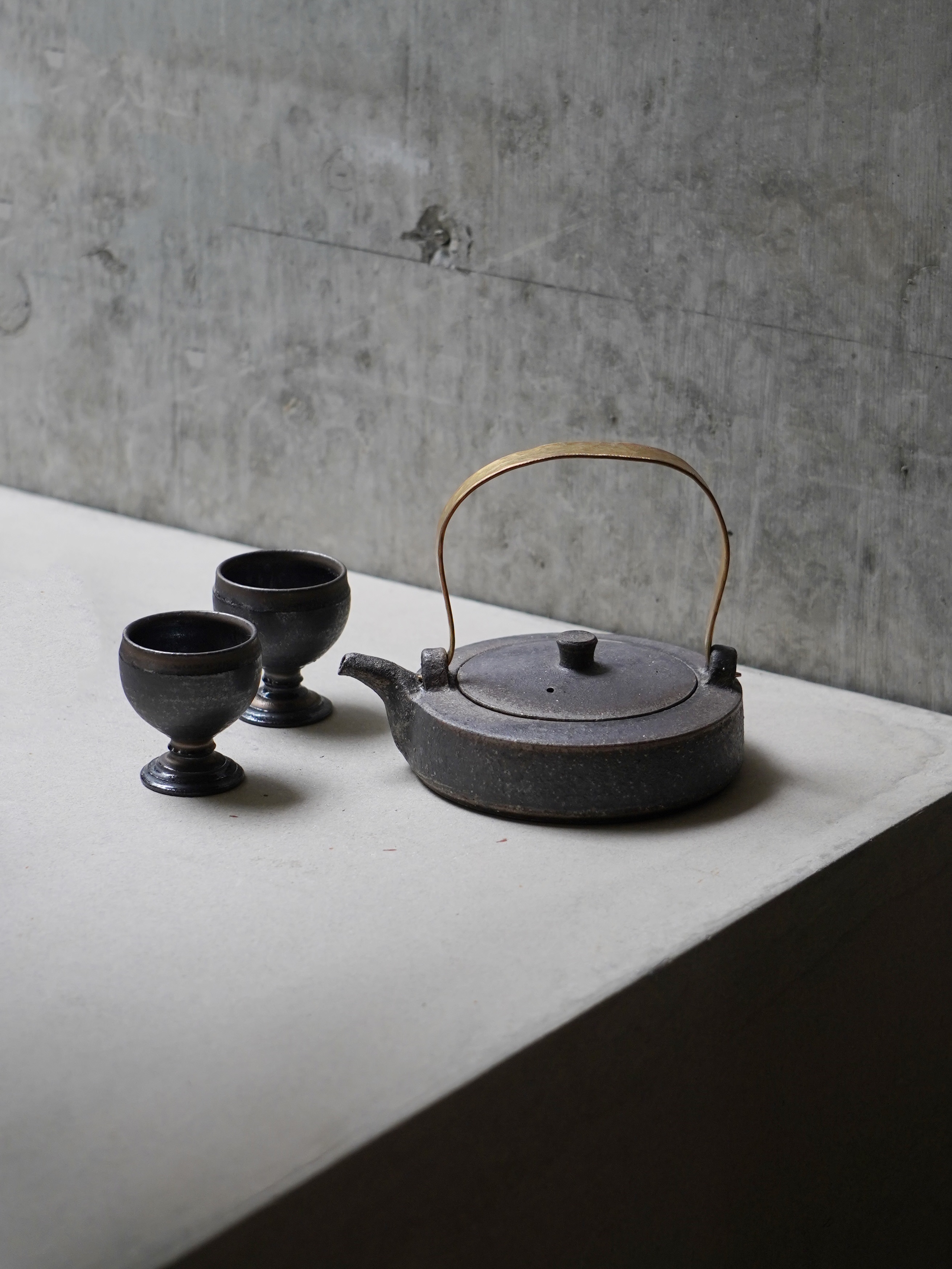 村井陽子さんの個展最終日です。 たくさんご用意いただいた作品も残り