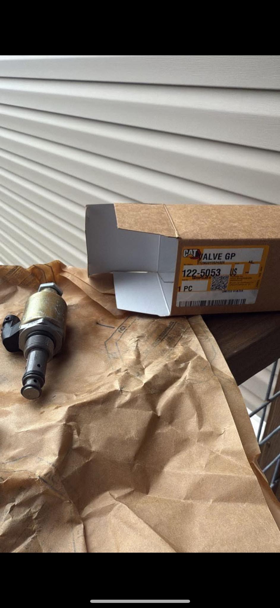 122-5053 7.3 IPR Valve Injector Pressure Regulator | Botswana