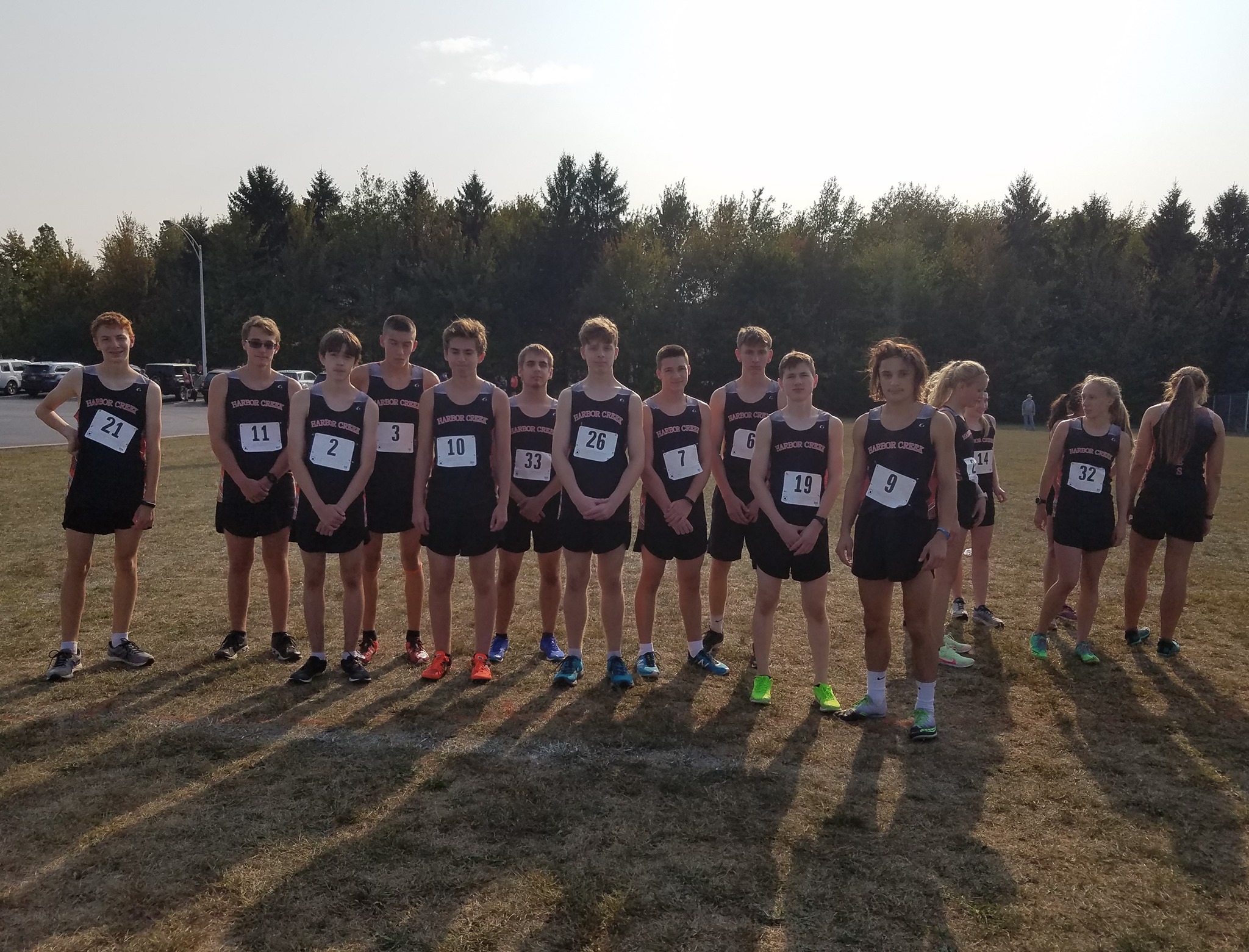Harbor - Way to go Huskies! SH Boys XC team won vs Seneca 20-35: Max ...